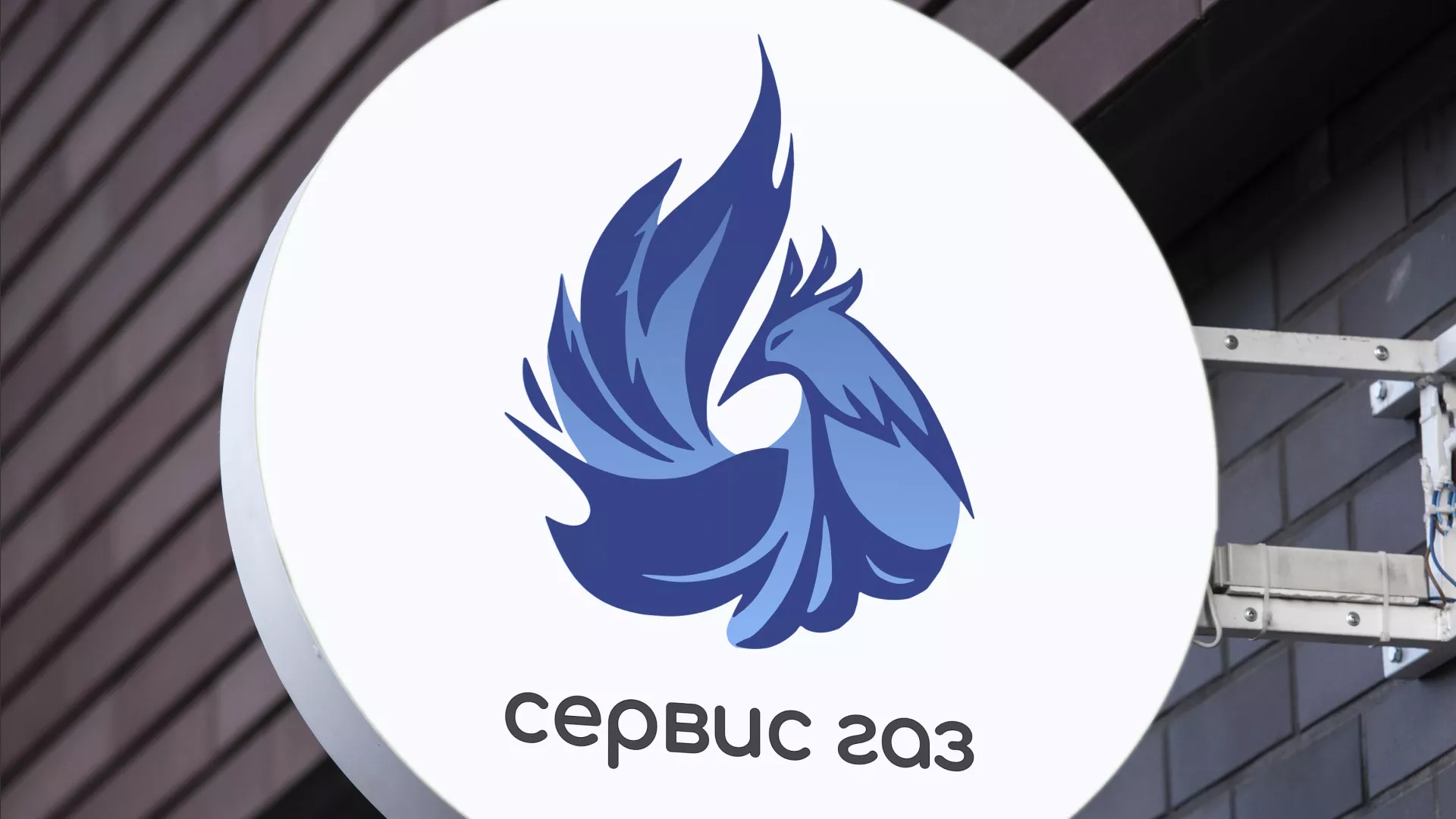 Создание логотипа «Сервис газ» в Беломорске